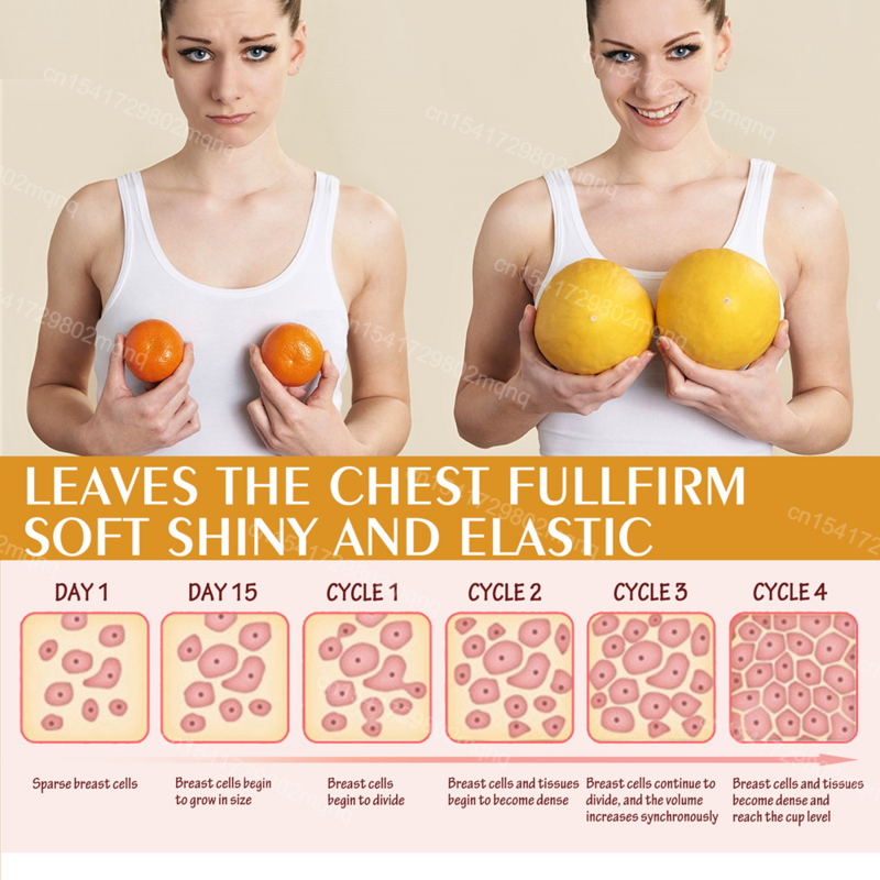 10 ML olio per l'ingrandimento del seno Big Chest Health Care rassodante del seno sollevare l'olio aumento del seno crescita per le donne effetto permanente