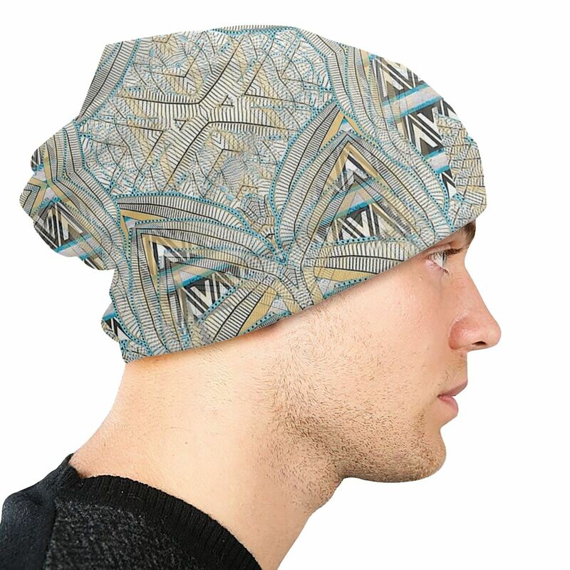 Wings Repeat Light Bonnet Homme Autumn Spring Thin Skullies Beanies Ancient Egypt Egyptian Caps For Men Women Style Hats