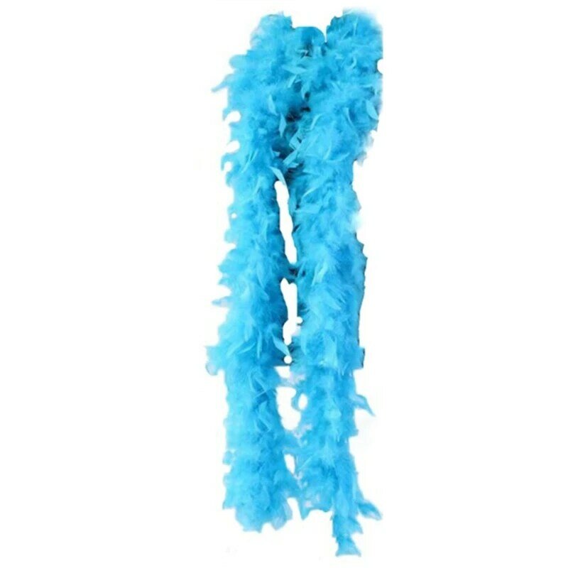 Wedding Dress Scarf Decorative Crafts Feathers Costumes Decorations 2 Yards