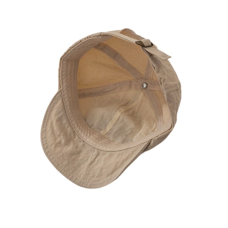 Sombrero de Sol de secado rápido para bebé, gorro suave de ala corta con protección UV para playa, bordado de letras