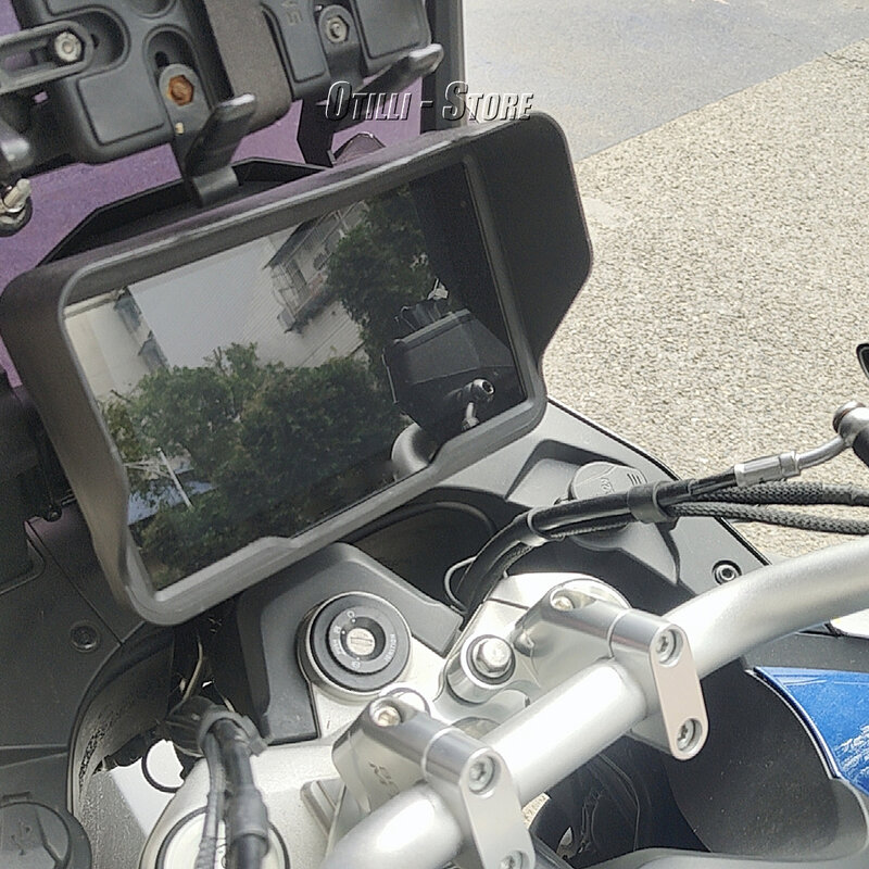 Nieuwe Motorfiets Voor Cfmoto 800mt 800 Mt 800mt Zwarte Zonneklep Cover Instrument Scherm Zonnescherm Beschermer 2021 2022