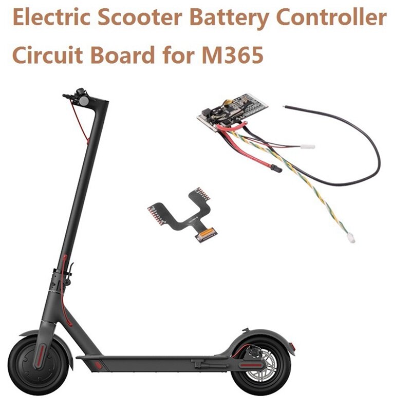 Baterai skuter BMS papan sirkuit Controller skuter Kit papan pelindung untuk Xiaomi M365 pengganti skuter listrik