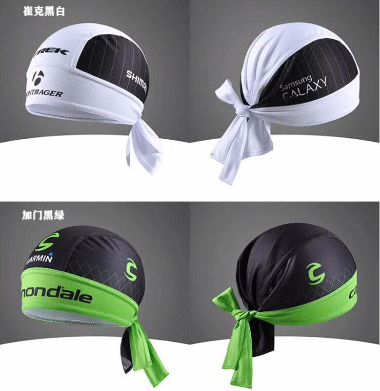 Gorros de ciclismo Q328, bufandas transpirables de secado rápido, sombrero pirata para la cabeza, para verano