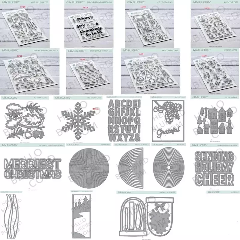 2022 nuovi francobolli e fustelle in metallo fai da te Scrapbooking Album fotografico goffratura decorativa PaperCard artigianato Die
