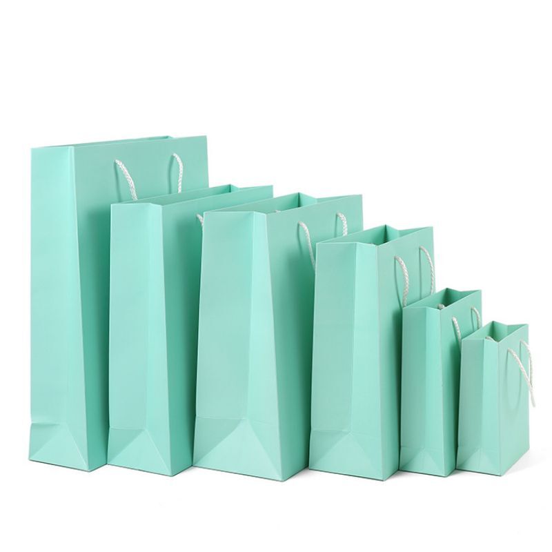 Prezenty świąteczne torby na fabryczny dostawczy ślubne do pakowania produktów do pakowania toreb papierowych dla małych firm