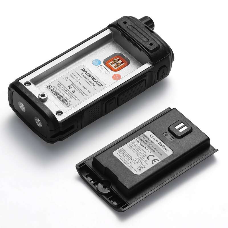 BAOFENG UV-17R Radio bidirezionale Dual Band 144-148/420-450Mhz Walkie Talkie portatile con batteria agli ioni di litio da 1800mAh