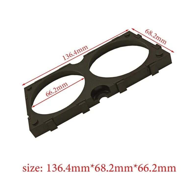 New66160 Battery Holder Fixed Mount Bracket 1*2 Connection Splicable for LTO Yinlong 30AH 35AH 40AH 45AH Cells Battery Accessory