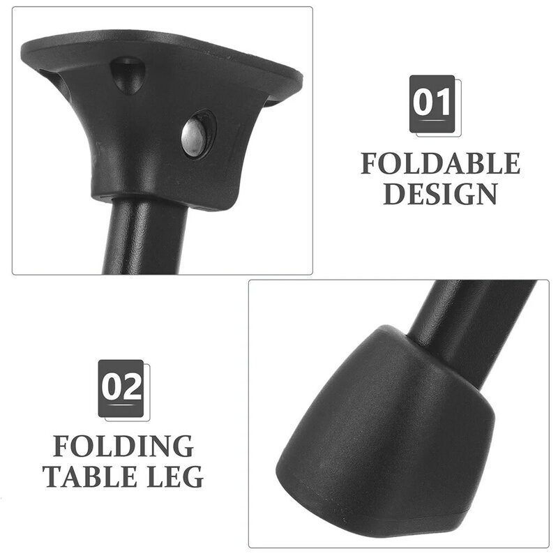 26/33cm Adjustable Desk Legs Furniture Bench Leg Coffee Table Legs Sofa Legs Laptop Desk Replacement