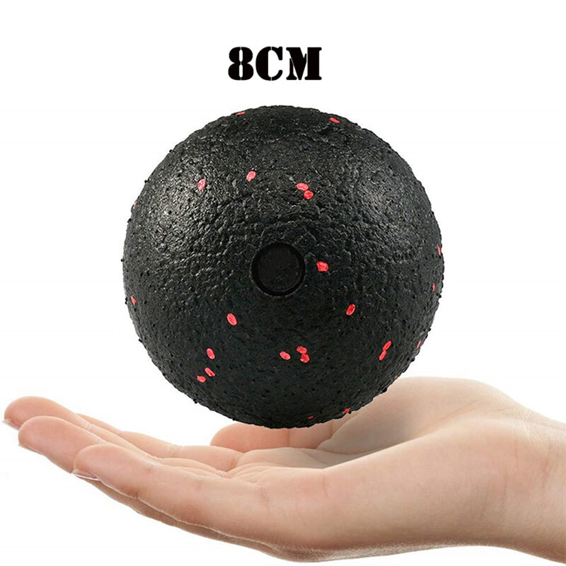 EPP Lacrosse Myofascia Ball Peanut Massage Ball ad alta densità leggero Fitness Body Fascia esercizio alleviare il dolore Yoga Ball