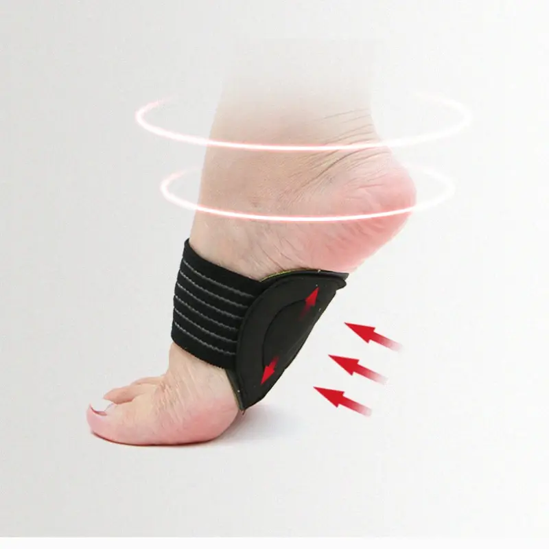 1 para stóp podnóżek stopki podeszwa podeszwa podpierają maty do biegania narzędzia do pielęgnacji stóp