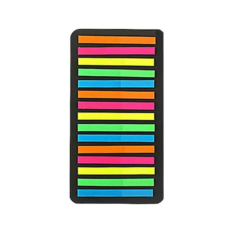 Sticky Labels Memo Pad Self Adhesive Fluorescent Arrow Flag Tabs Bookmark Page Marker Planner Sticker Notes Memo Pad