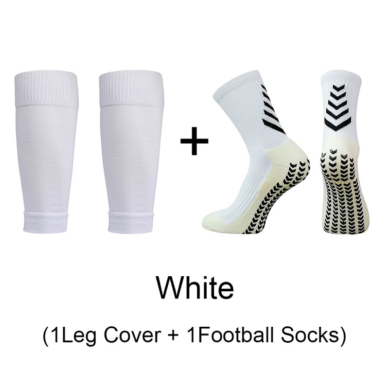 Качественный 1 набор высококачественных мужских и женских уличных защитных экипировочных покрытий для футбольных ног противоскользящие футбольные теннисные баскетбольные спортивные носки