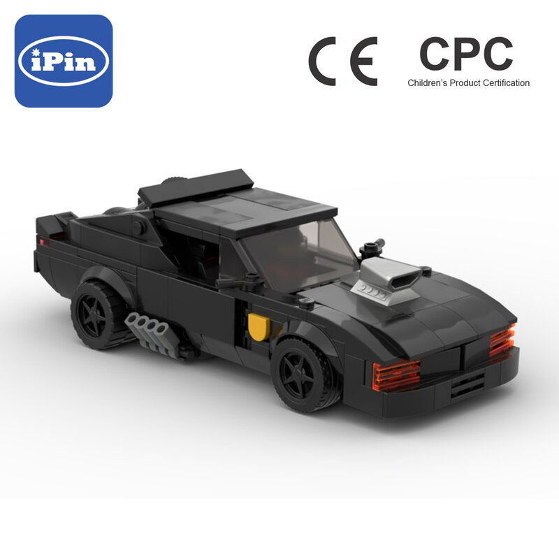 MOC-59331 Sports Car Building Block DIY Technology Assembly Electronic Drawing High TechToys Kids Christmas Gifts