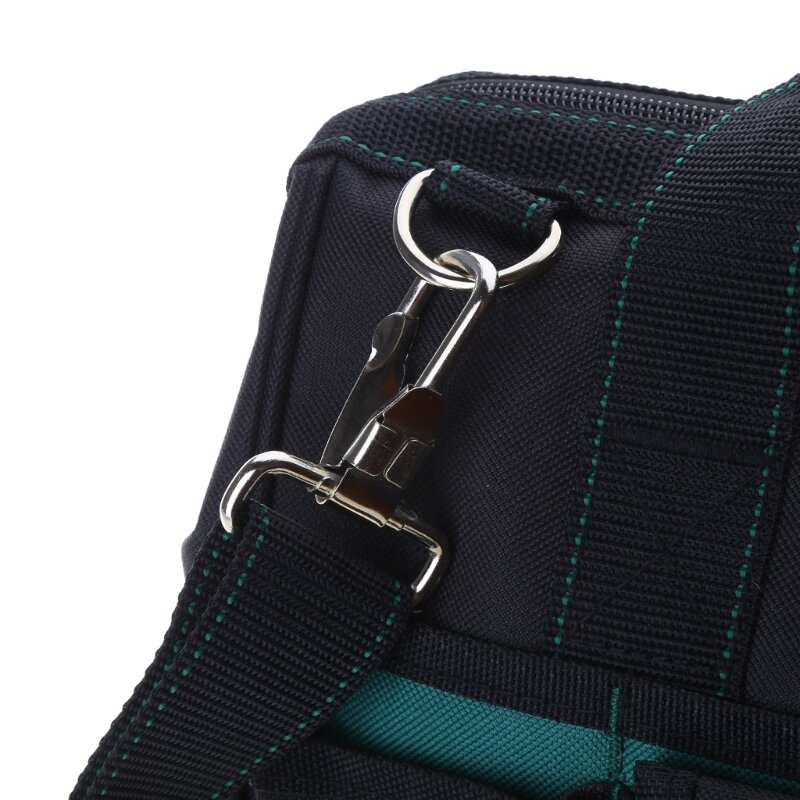 Túi đựng dụng cụ đa chức năng Túi đeo vai bằng vải Oxford dày không thấm nước rộng
