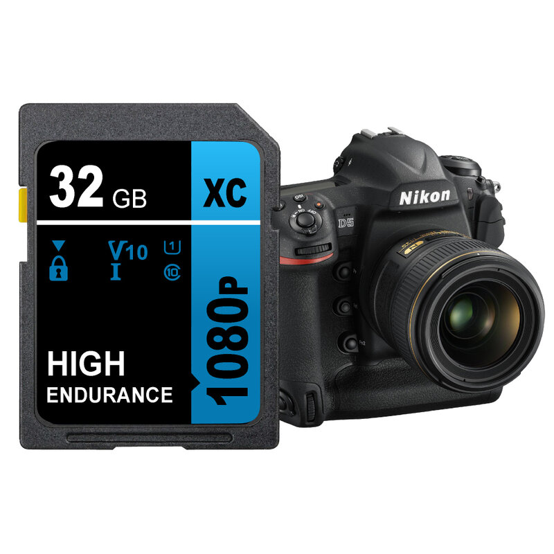 SD Card 8GB 16GB 32GB 64GB 128GB Class10 Flash Memory Card Camera Card 32 gb flash drive slr sd 64 gb Free Shipping