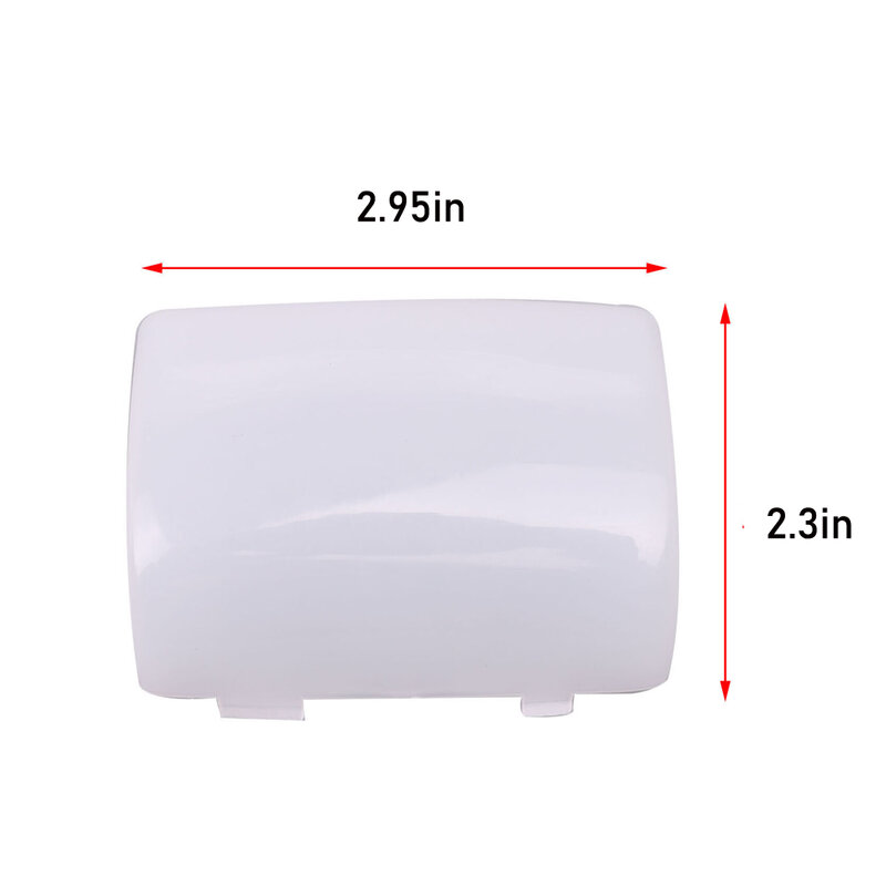 하이 퀄리티 인테리어 돔 라이트 램프 렌즈, 실용적인 교체 화이트 8780507, 폰티악용 캐딜락용 내구성