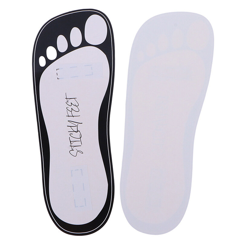 20Pc Disposable Cardboard Tanning Feet Pad Tanning Slipper Tanning Sticky Feet Spray Tan Foot Pads Protectors Stickers For Body