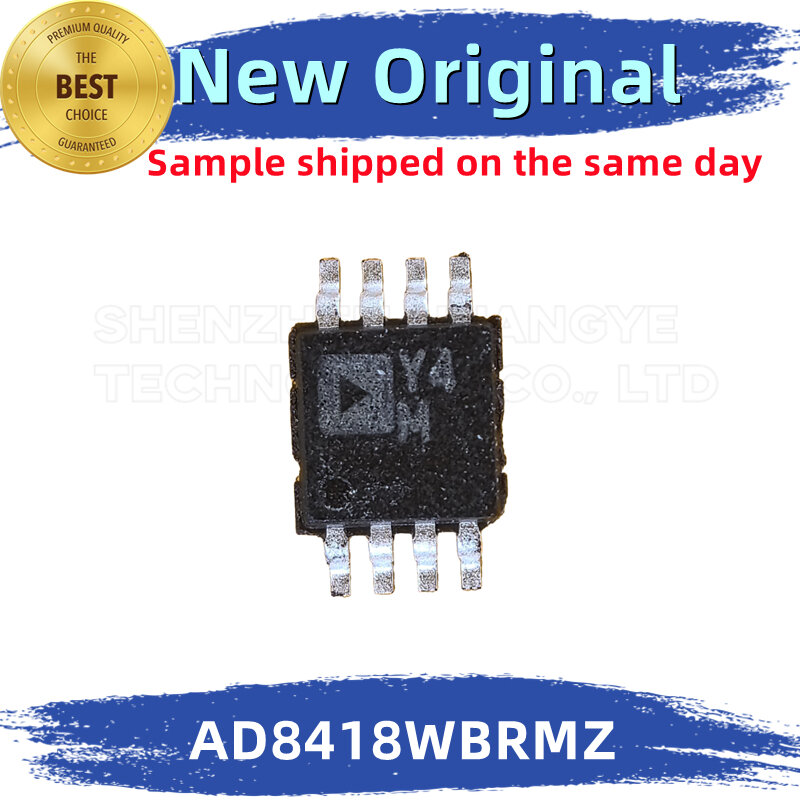 AD8418WBRMZ-RL AD8418WBRMZ AD8418WB AD8418 Marking:  Y4M  Integrated Chip 100%New And Original BOM matching ADI
