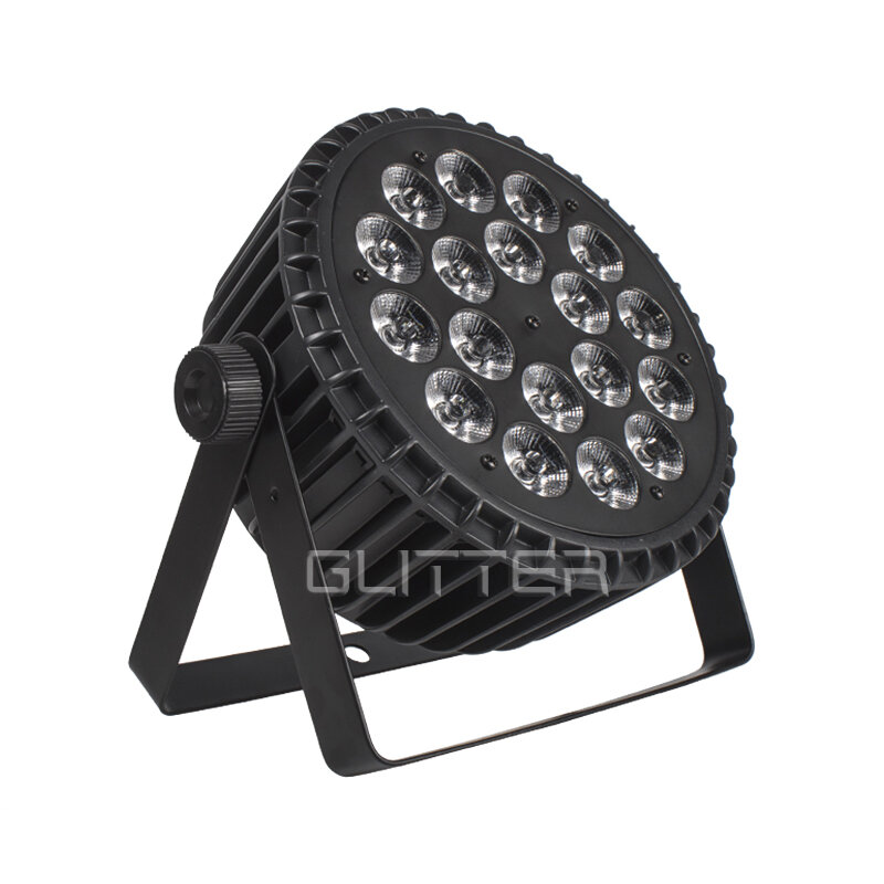 GSL1801 lampu panggung disko, cahaya LED panggung konser aluminium Aloi 18x18W