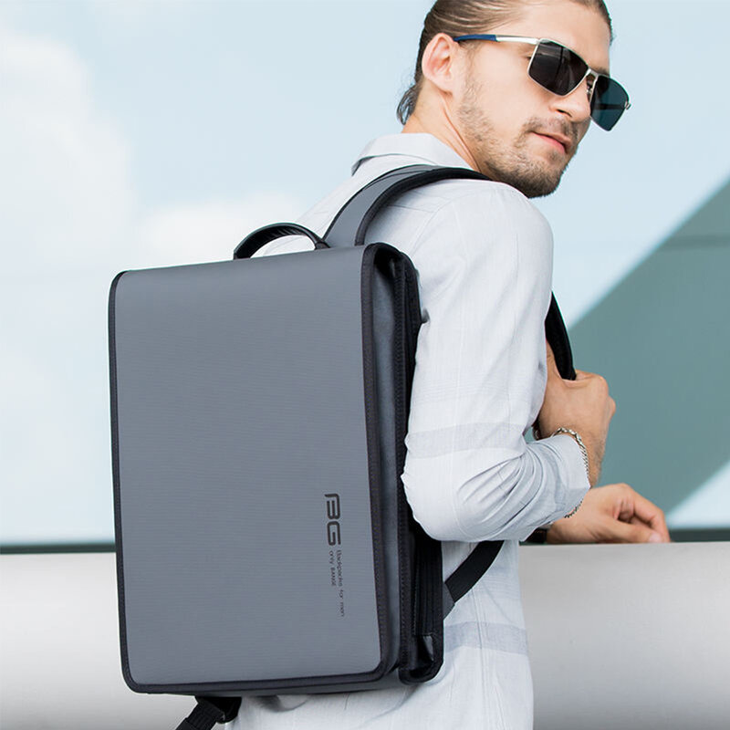 Plecak biznesowy męska antykradzieżowa torba komputerowa o dużej pojemności 14.1 Cal plecak na laptopa mężczyzn elegancka wodoodporna