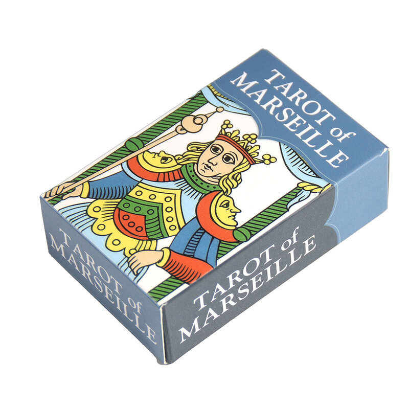 Mini cartas de Tarot de Marseille, baraja de tarot tradicional, Mini jinete de bolsillo, Waite, Tarot mágico Sexual Mini