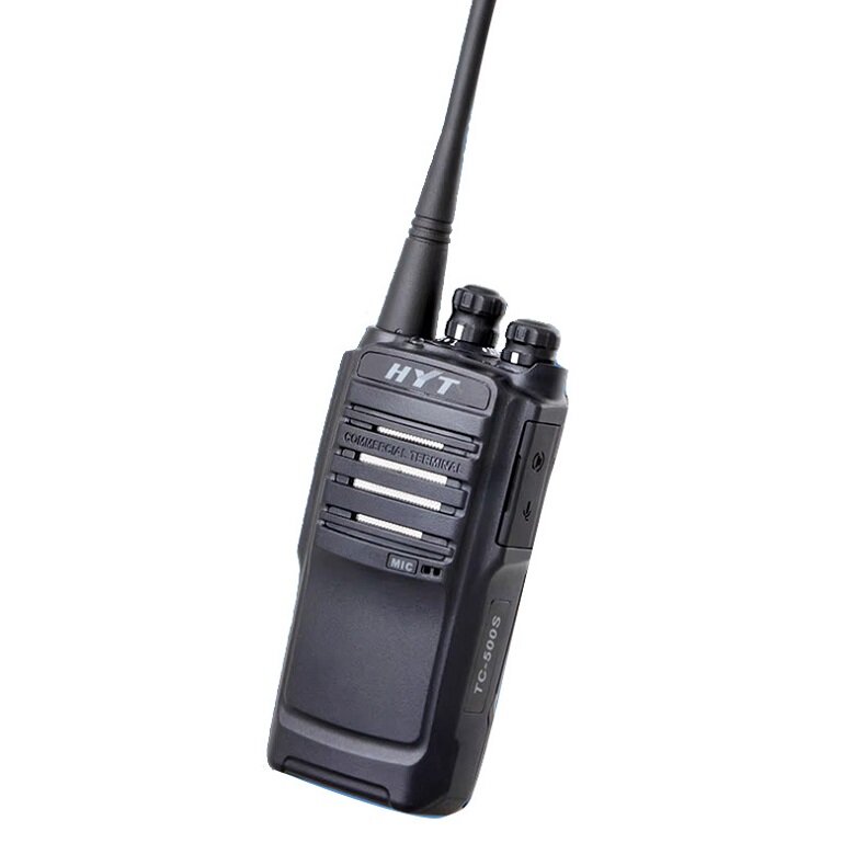 Hyt-walkie-talkie TC508, simulación de sitio de construcción al aire libre, impermeable y a prueba de polvo, TC-500S inalámbrico de mano