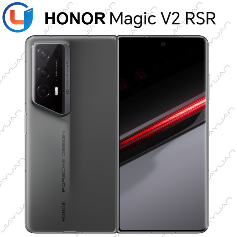هاتف Honor-Magic V2 RSR الذكي بشاشة مطوية ، هاتف 5G ، snap8 ، Gen 2 ، MagicOS ، بطارية ، 8000 mAh ، NFC ، جديد ، أصلي