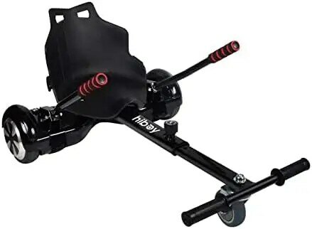 Accesorio de asiento para Hoverboard Kart, accesorio para patinete autoequilibrado de dos ruedas de 6,5 ", 8" y 10"