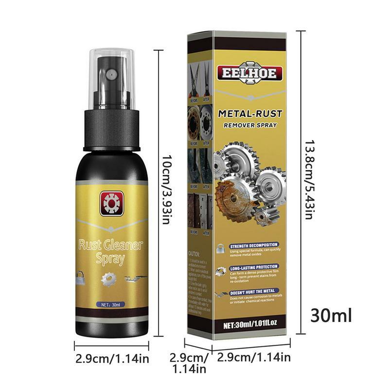 Rust Removal Spray Derusting Spray Metal Cleaner Multipurpose Rust Instant Remover Spray Safe Deep Cleaning For Appliances