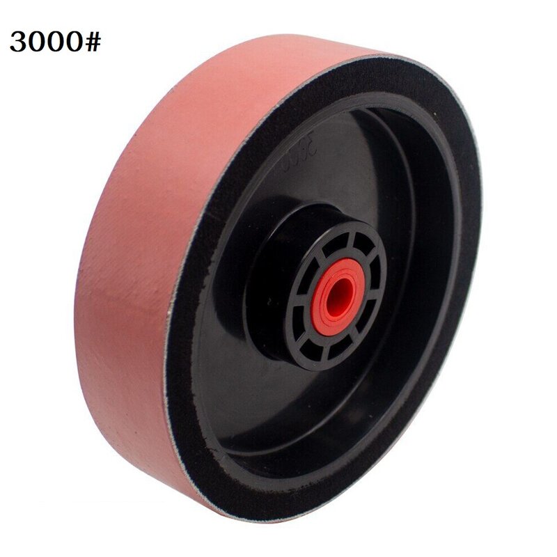 1pc 150MM Soft Resin Diamond Grinding Wheel 280-14000grit For Gems Jade Glass Artificial Crystals Polishing Machine Power Tools