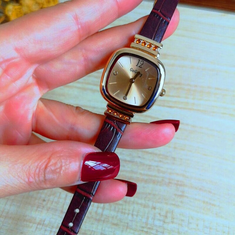 Jam tangan wanita 2023 tahun jam tangan tahan air untuk Siswa gratis pengiriman jam tangan wanita jam tangan gadis baja tahan karat mewah untuk hadiah