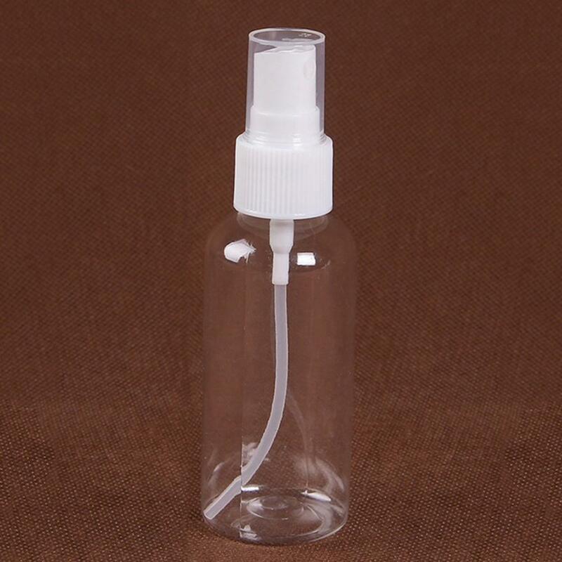 5/20/50/100/200ml Empty Spray Bottle Refillable Bottles Transparent Plastic Perfume Atomizer Mini Empty Spray Bottle Mist Bottle