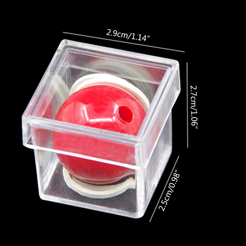 Surprise Ball Into Box Toy Close-up Mythical Tricky Toy for Adult
