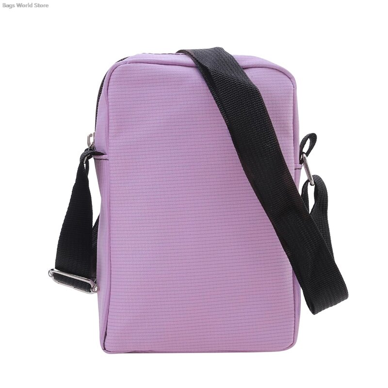 New Fashion Canvas Single Shoulder Diagonal Straddle Bag For Mobile Phone Bag