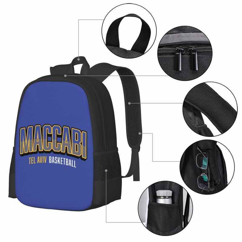 Tas punggung Laptop bepergian basket anjing, tas komputer sekolah kuliah bisnis, hadiah untuk Pria & Wanita