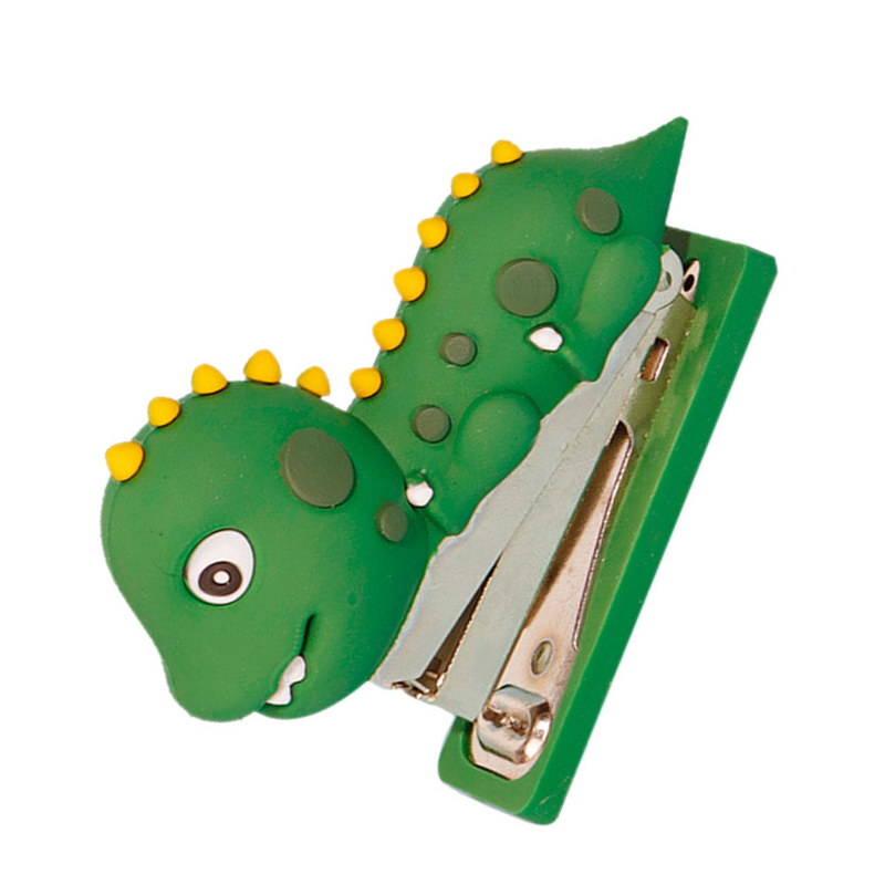 Забавный степлер бумажный степлер офисный степлер динозавр степлер Декор ручной работы силиконовый степлер