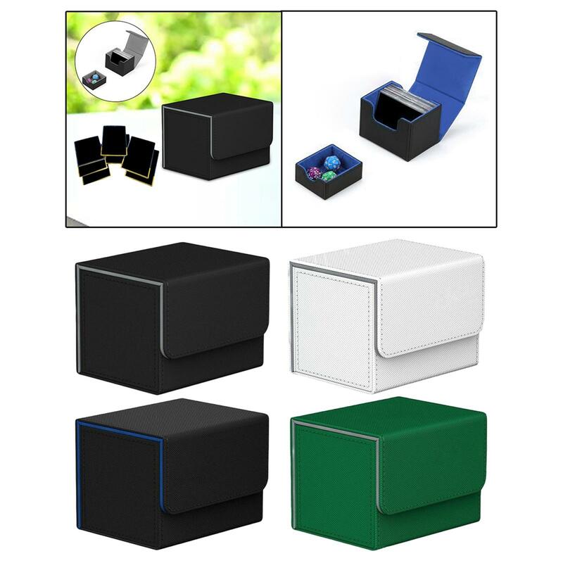 Uchwyt do przechowywania pudełko typu Organizer na pokład karty standardowy wyświetlacz kontenerowy, gra karciana