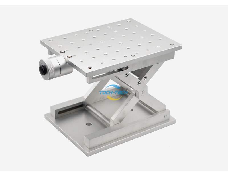 Aluminiowa maszyna do znakowania stół roboczy 1d 2d 3d do maszyny do znakowania laserowego