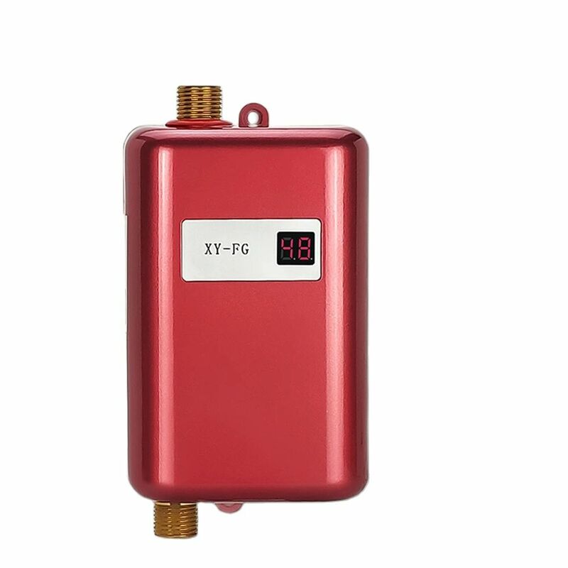 Pemanas air panas instan tanpa tangki, pemanas air listrik Boiler air aliran Pancuran dapur kamar mandi 110V/220V