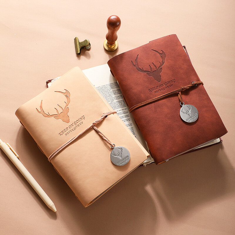 Handbook Loose-Leaf Detachable Cute Japanese Simple Literary College Student Notebook