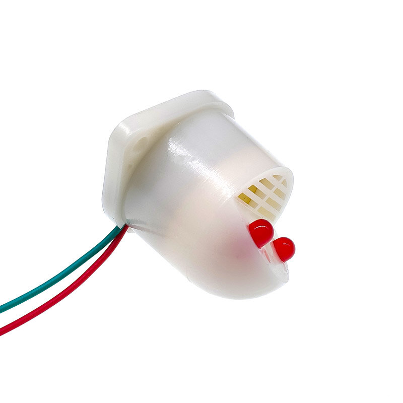 Minitype-Alarme eletrônico contra roubo, som e luz, som sonoro, dispositivo de aviso de alto decibel, ZMQ-2737, DC 6-24V, IP54