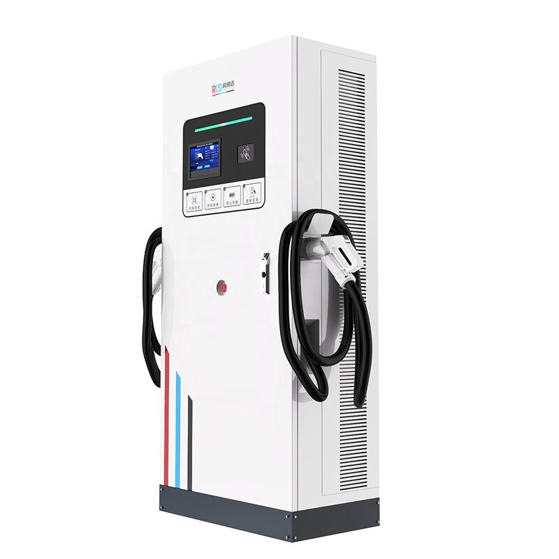 ランチョンダ-新しいエネルギー電気自動車充電器、デュアルガン、DC、車両部品およびアクセサリー、120kw