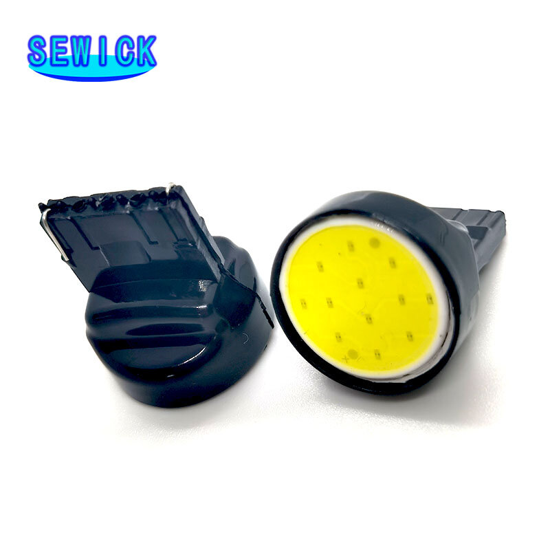 LED 브레이크등 방향 지시등 전구 주차 램프, T20 7443 7440 W21-5W COB 12SMD, 12V, 300 개