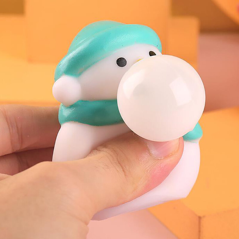 5 Stuks Anti-Angst Squeeze Speelgoed Diy Accessoires Voor Volwassen Blaas Bubble Nieuwigheid Knijp Speelgoed Insert Bal Voor Autisms Kids Stress Speelgoed