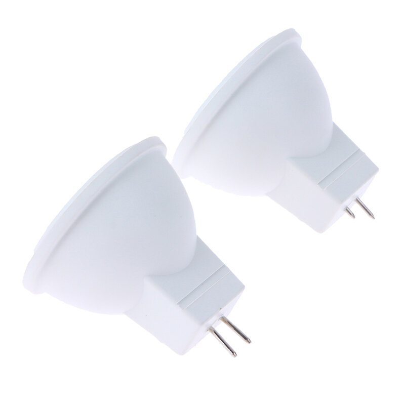 1Pc 3W MR11 LED Light Bulbs AC/DC12V Energy Saving Bi-Pin Spotlights Lamp Indoor Home Lighting Halogen Bulb Iluminação Casa