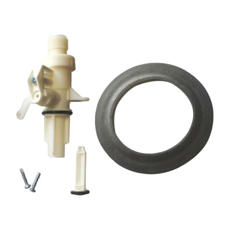 13168 Upgraded Water Valve Kit Replaces for Magic IV Toilets Durable