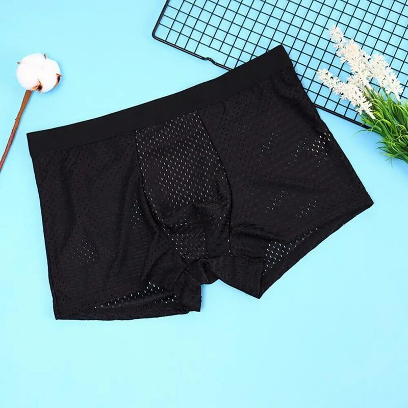Men Hip Butt Lifter Enhancer Briefs Padded Boxer U Convex Pouch Underwear Shapewear Underpants For Man