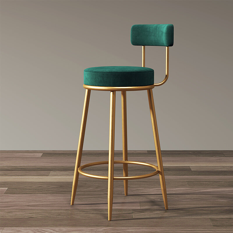 Waterproof Vanity Bar Chair Adjustable Mainstays Modern Disk Base Chair Height Wrought Taburetes Altos Cocina Lounge Furniture