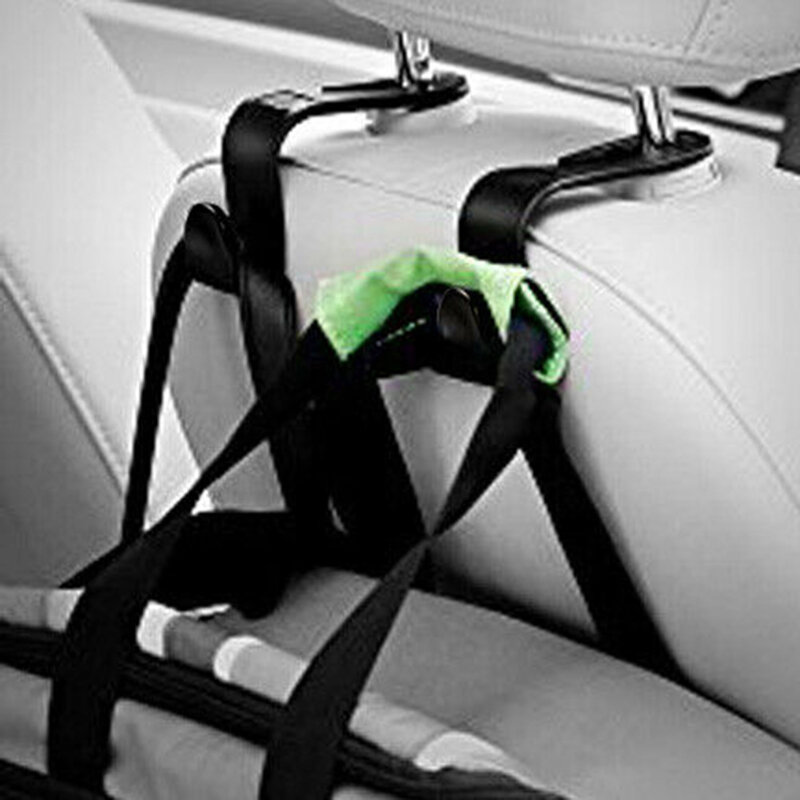 Tas Achterbank Haak Auto Waterflessen Zwart Boodschappen Boodschappentassen Hanger Schooltassen Boodschappentassen 4 Stuks Set