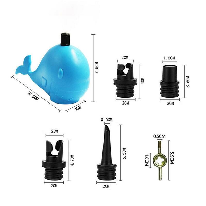 New Surfboard Valves Adapter Multifunctional Paddle Board Inflate Adapters Set Air Pump Inflate Connectors Kit